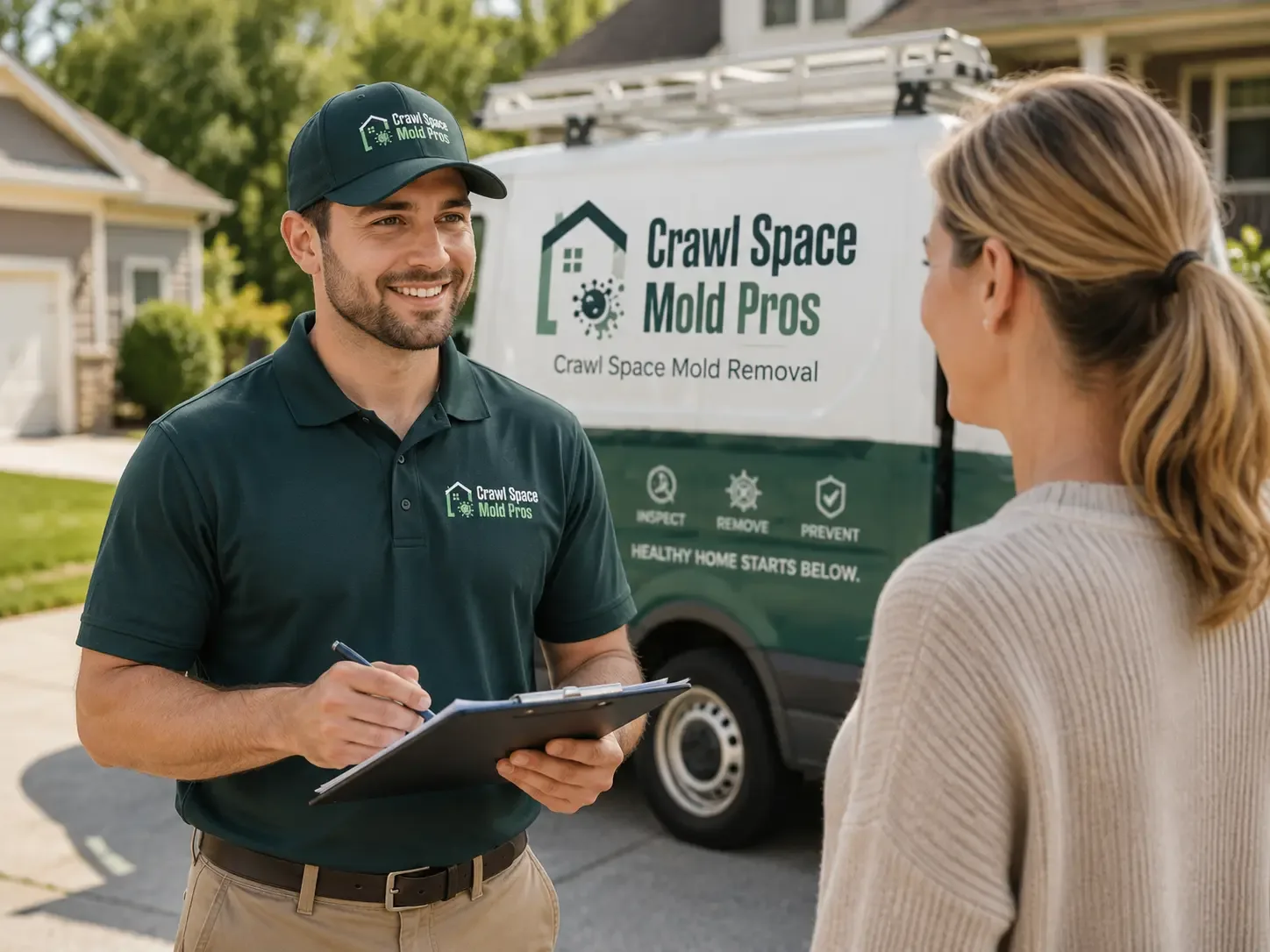 Crawl Space Mold Removal East Quogue, NY FAQs